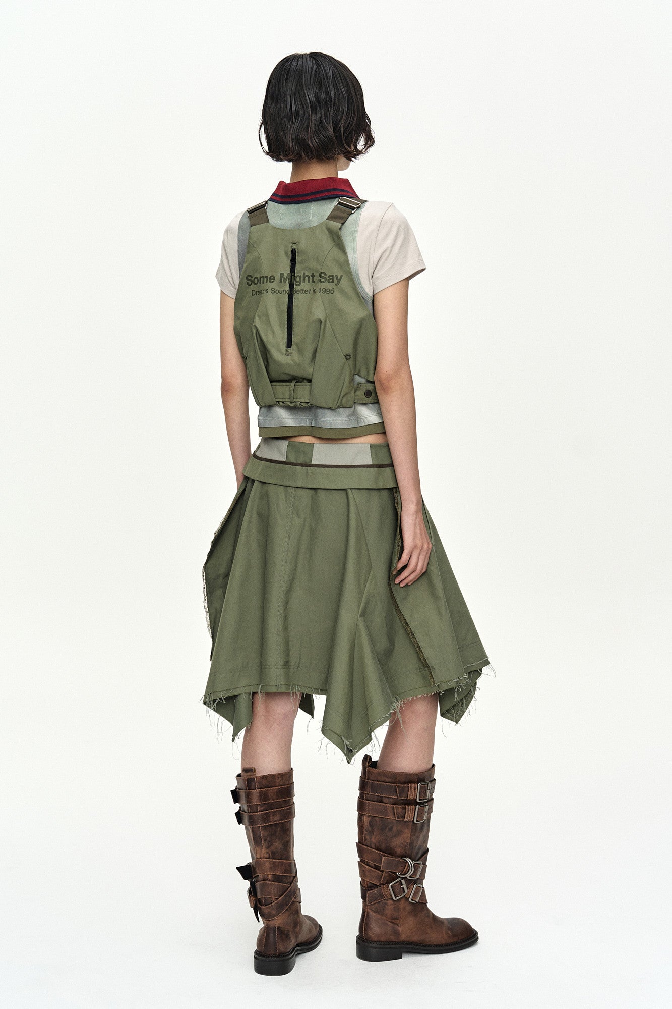Andersson Bell Upside-Down Asymmetric Skirt