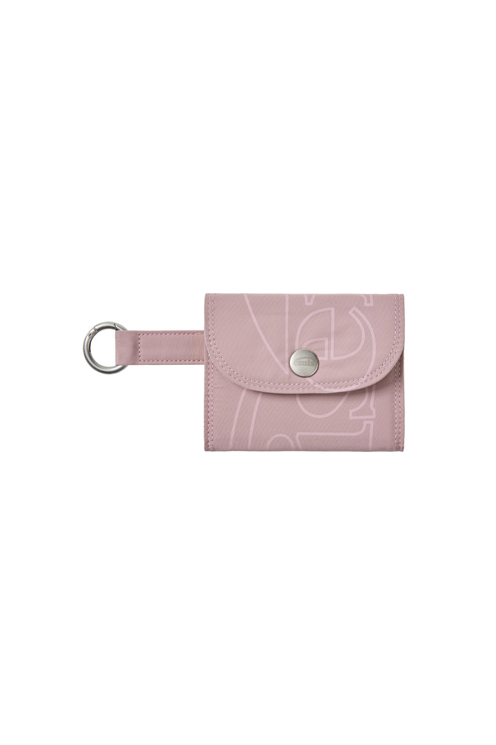 EMIS Out Line Logo Card Holder-Pink