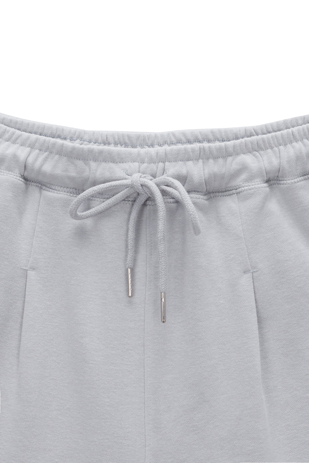 Matinkim Stitch Label Sweatshorts IN Light Grey