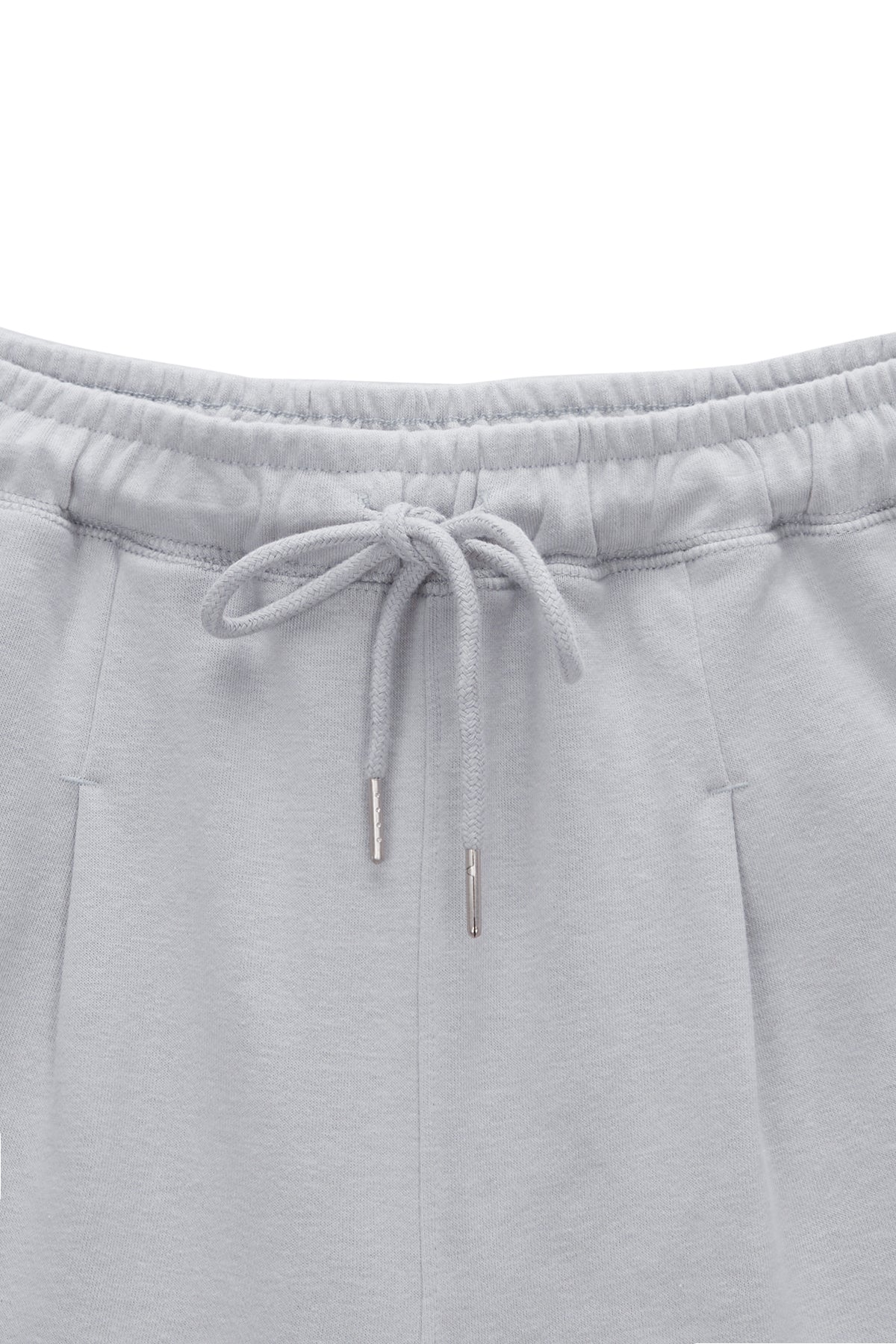 Matinkim Stitch Label Sweatshorts IN Light Grey