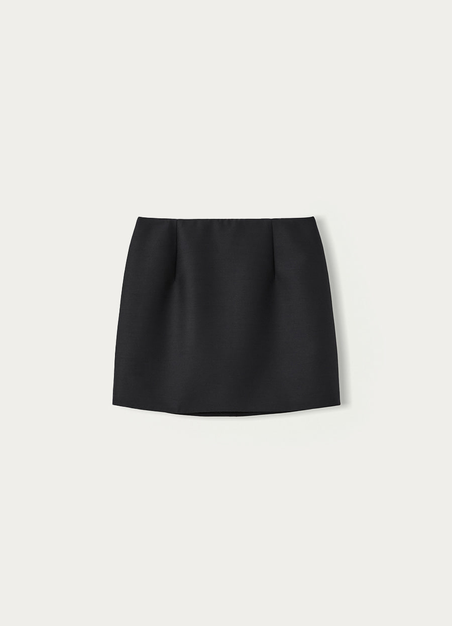 Nothing Written Mona mini skirt (Midnight black)