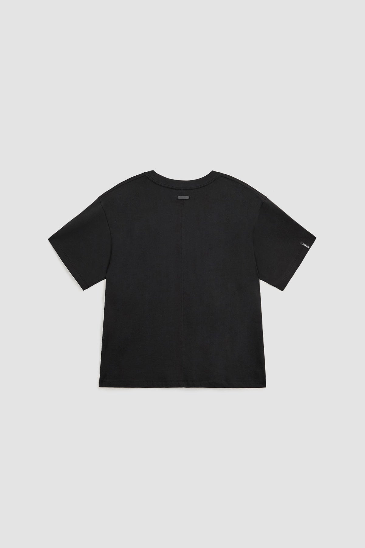 Matinkim Logo Embroidery Oversize Top IN Black