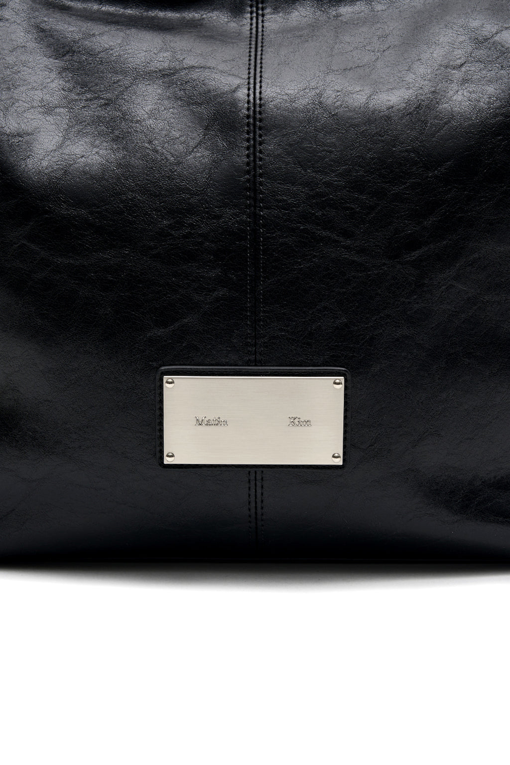 [matinkim] MATIN STUD POINT LARGE SHOULDER BAG IN BLACK