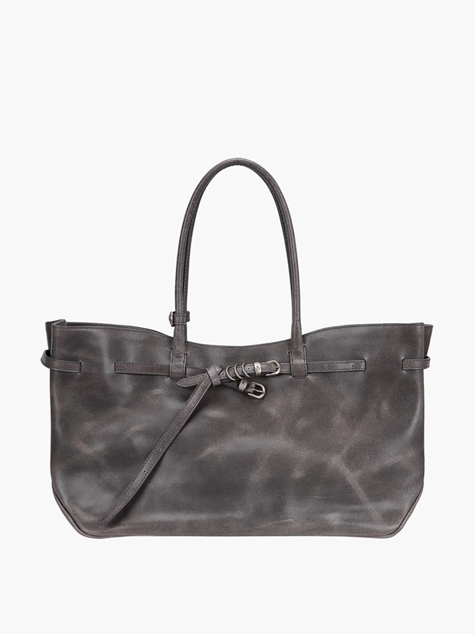 Margesherwood Grandma Used Bag Large mauve pull-up