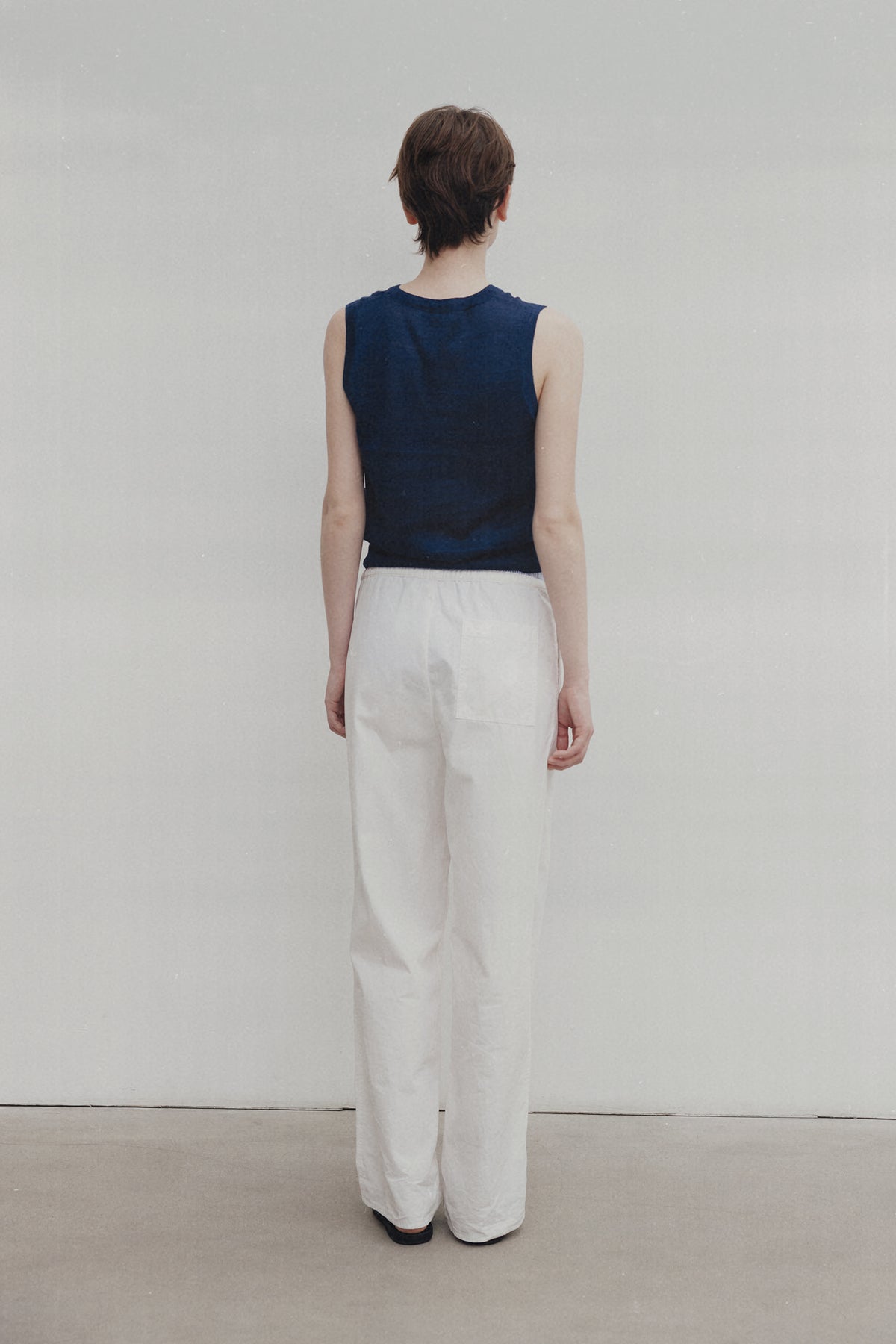 Nothing Written Rola linen sleeveless (Navy)