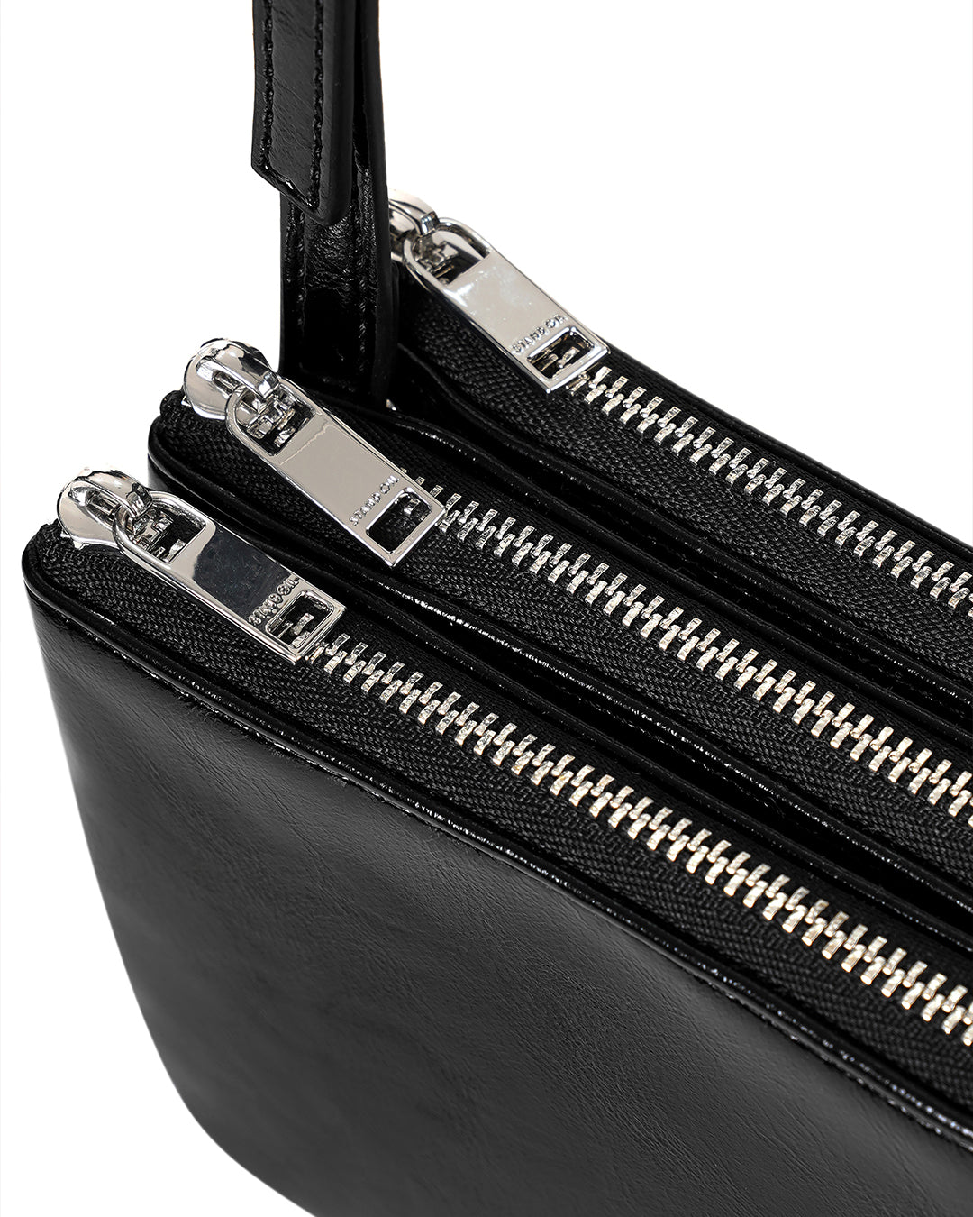 [standoil] Cookie Accordion Bag / Black