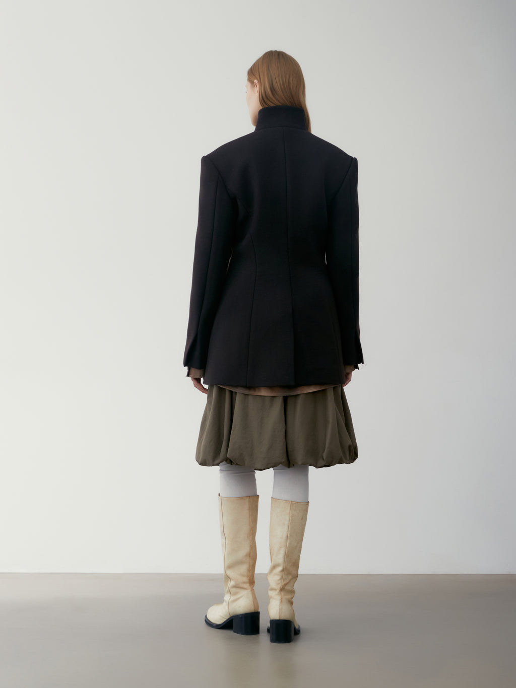 [low_classic] SLIM FIT WOOL COAT
DARK BROWN