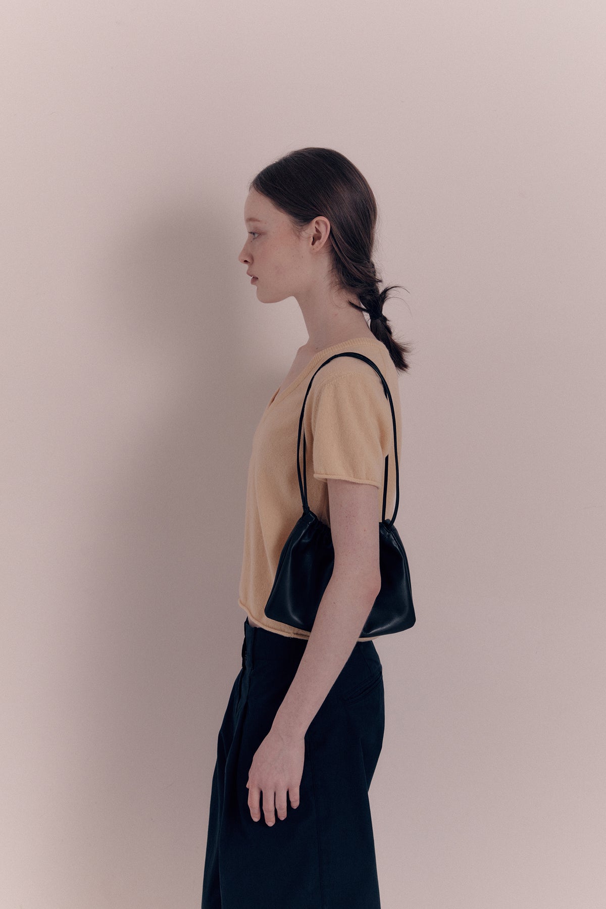 Nothing Written Nella strap bag (Black)