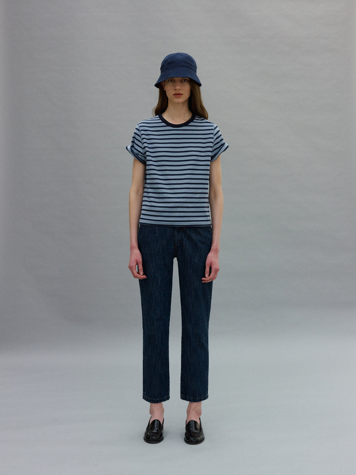 Nothing Written Sailor t-shirt (Blue navy)
