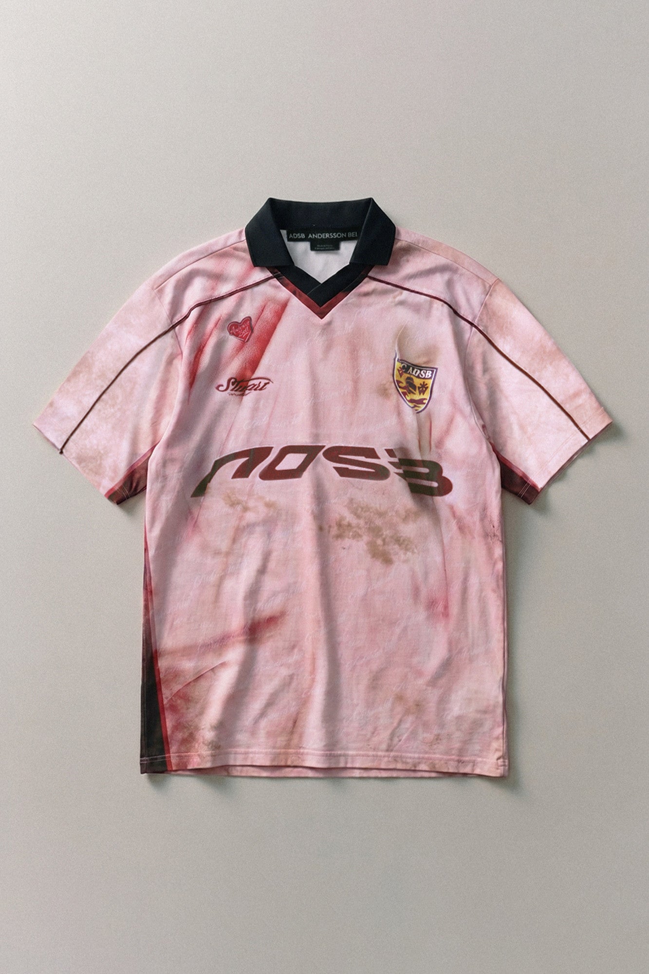 Andersson Bell Printed Football Jersey T-Shirt