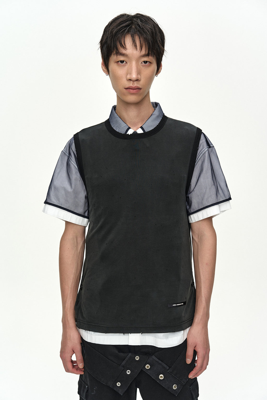 Andersson Bell Brit Damaged Sleeveless