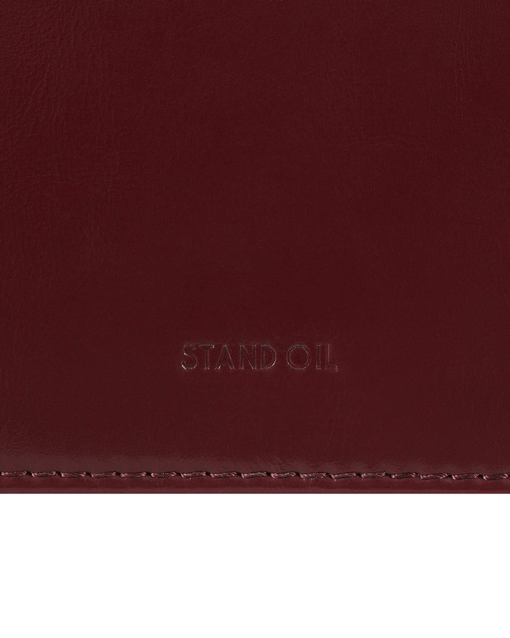 [standoil] Modin Bag · Modin Bag / Red Wine