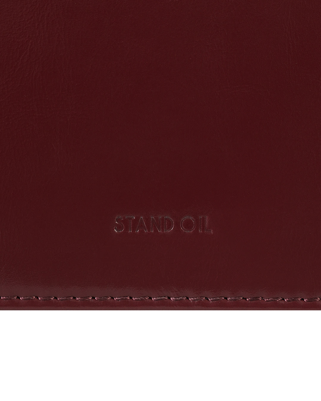 [standoil] Modin Bag · Modin Bag / Red Wine