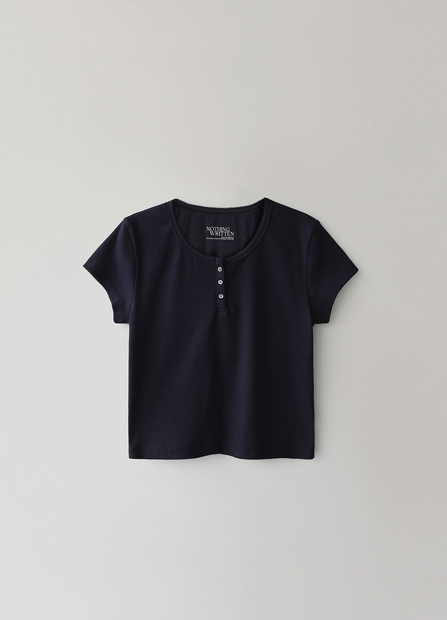 Nothing Written Preta t-shirt (Navy)