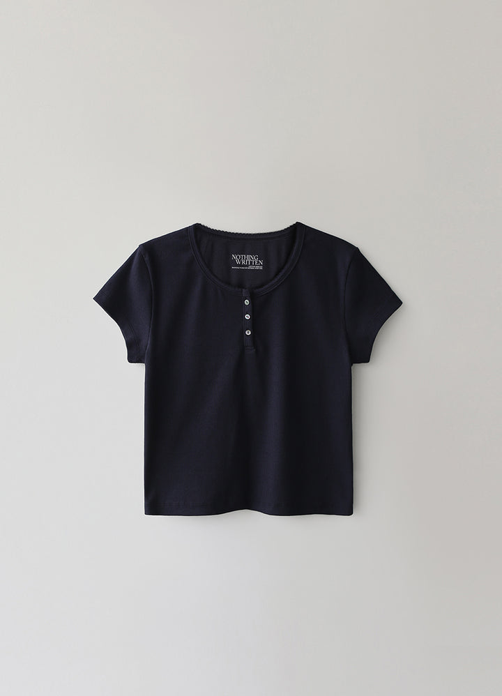 Nothing Written Preta t-shirt (Navy)