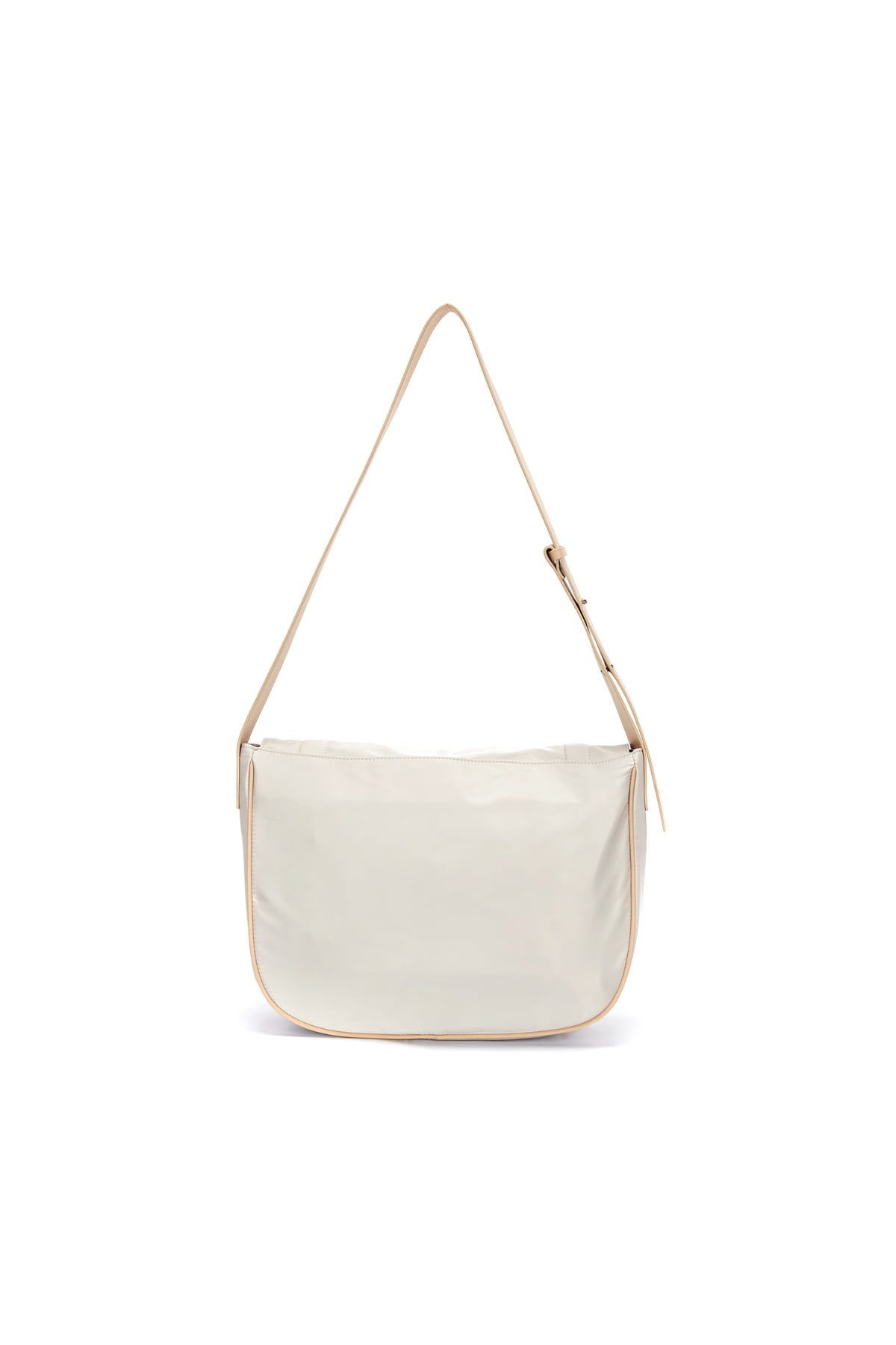 [matinkim] BIG BUCKLE BAG IN WHITE