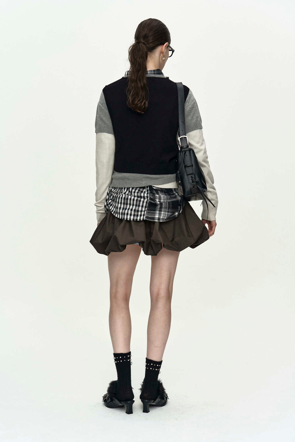 Andersson Bell Tres Over Layered Sweater