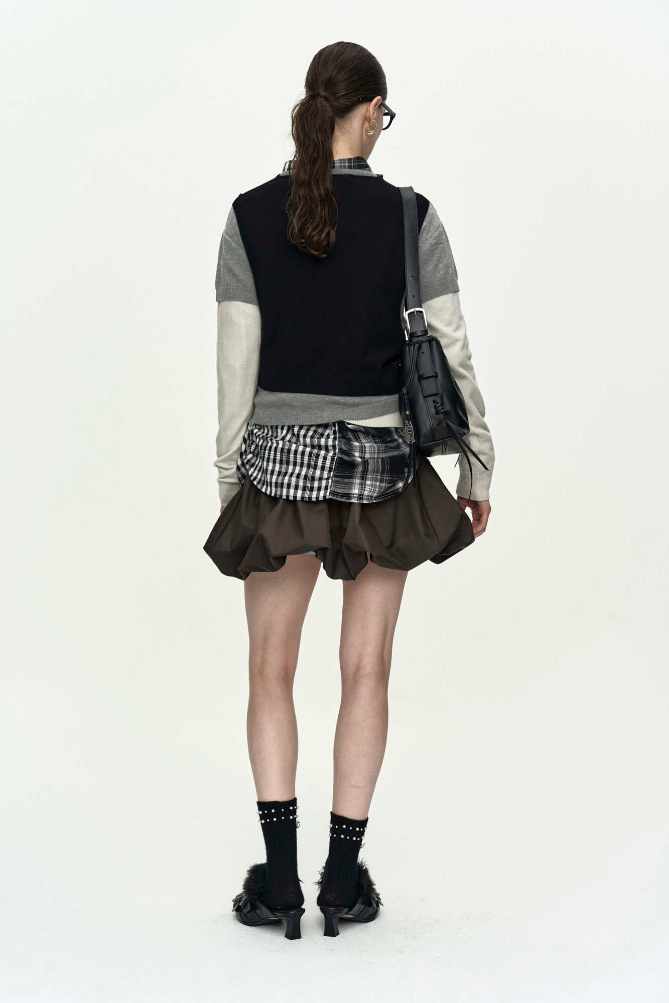 Andersson Bell Tres Over Layered Sweater