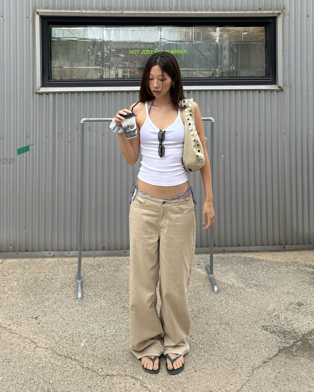 GLOWNY The Savanna Jeans (Beige)
