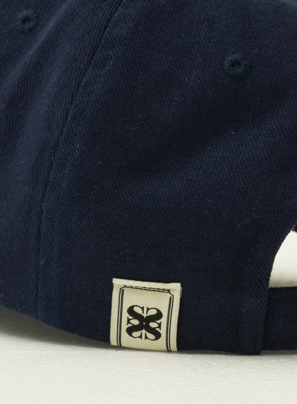 [satur] Bon Voyage 5 Panel Ball Cap - Navy
