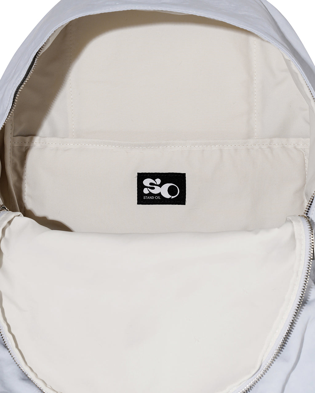 Tied Backpack · Tied Backpack / Fog Blue
