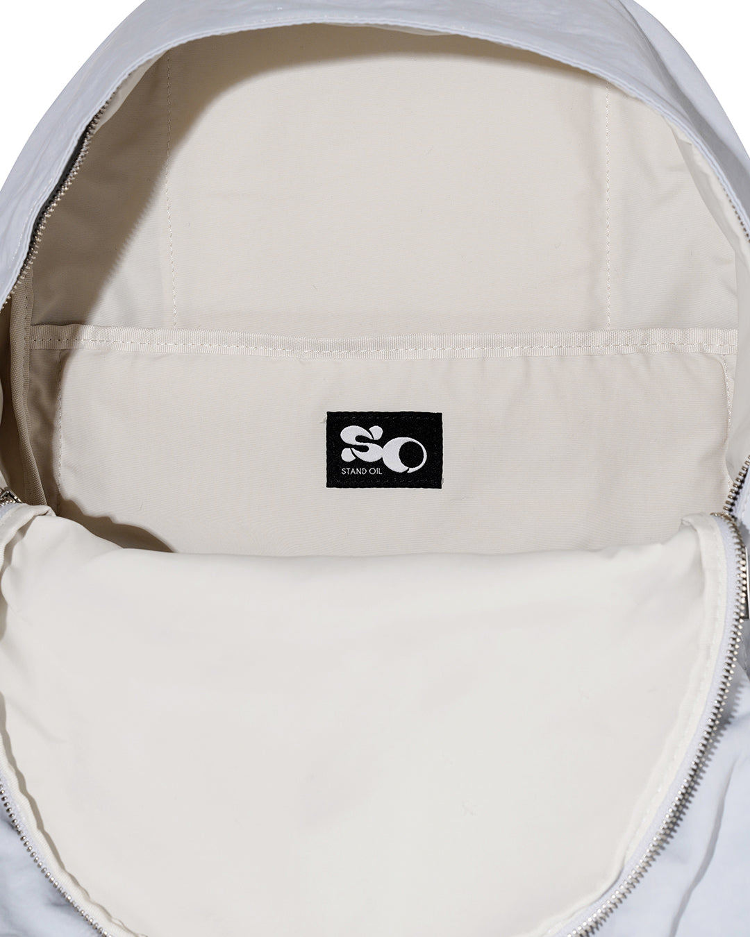 Tied Backpack · Tied Backpack / Fog Blue