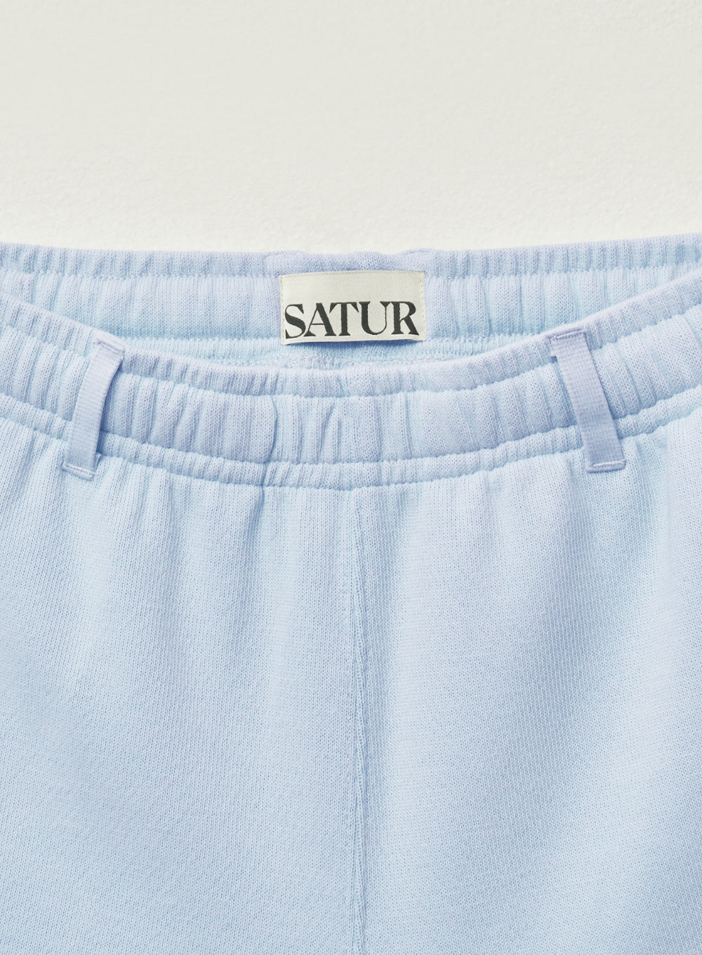 [satur] (W) Lawton All Day Track Shorts - Sky Blue