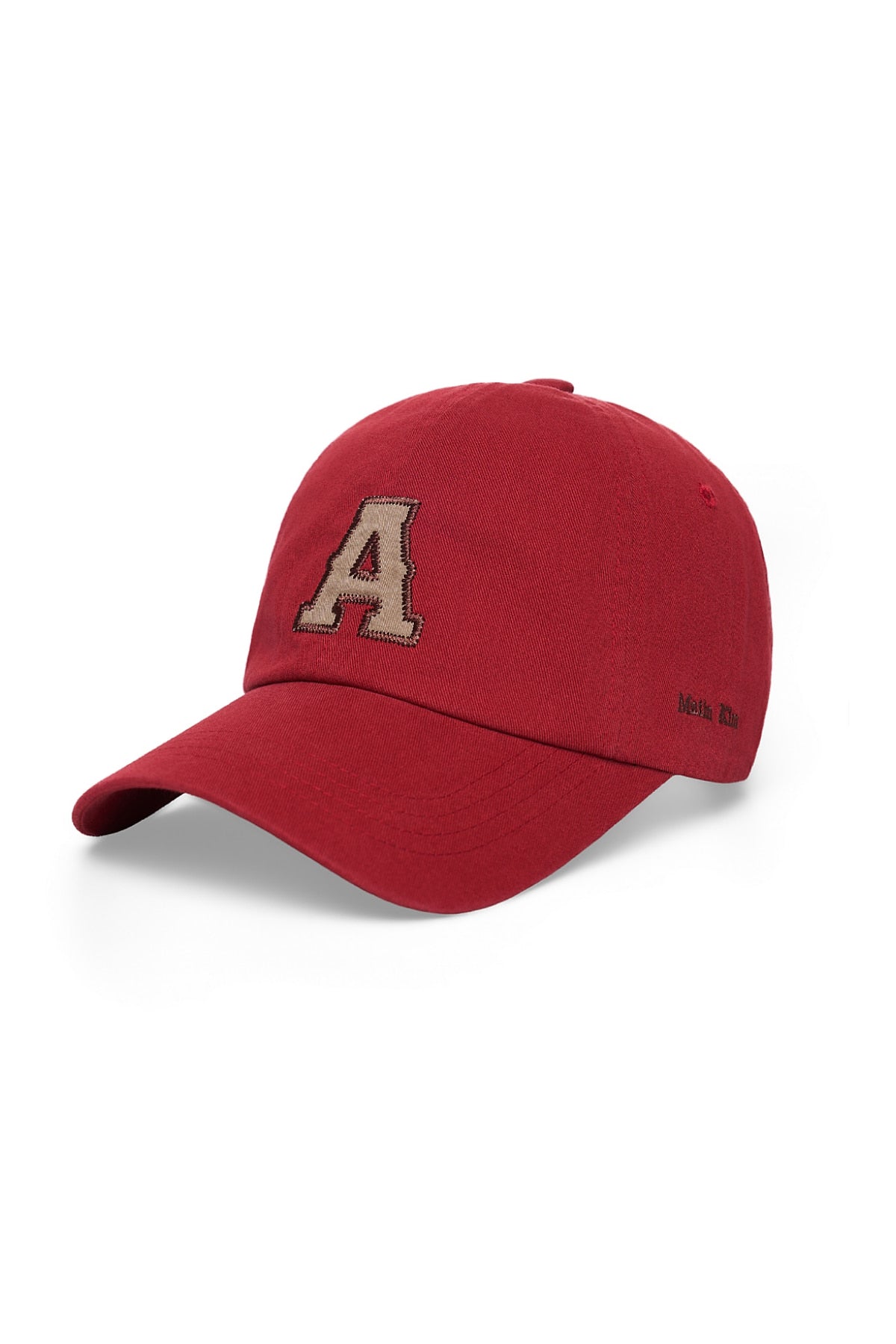 Matinkim Matin Initial Ball Cap IN Red