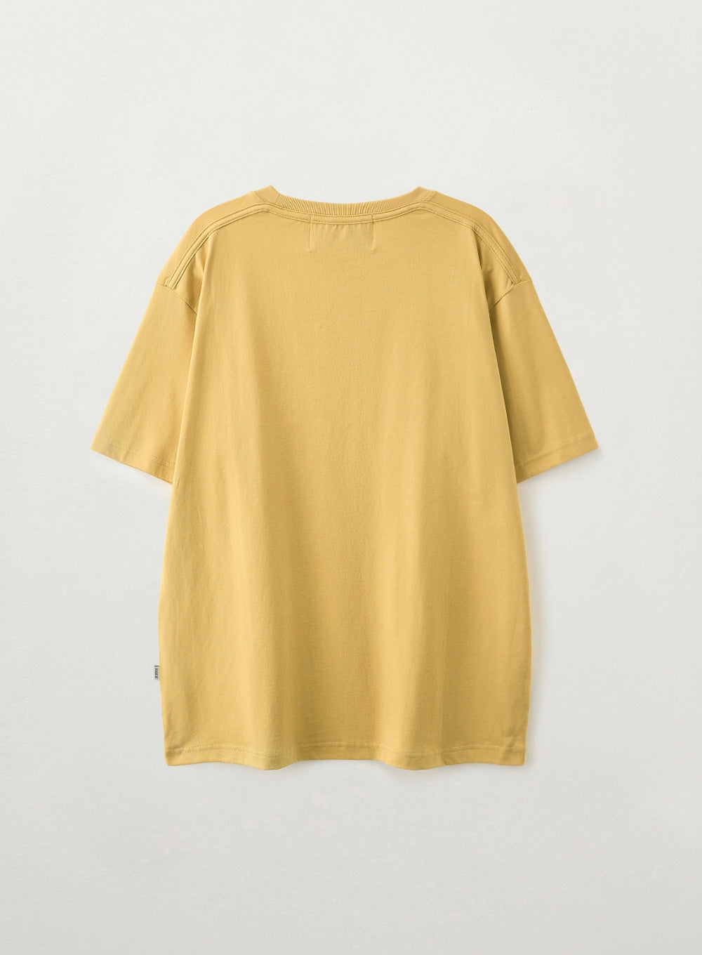 Satur New Sun Retro Graphic T-Shirt - Yellow