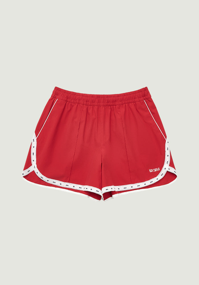 Grove Avery Piki Woven Shorts