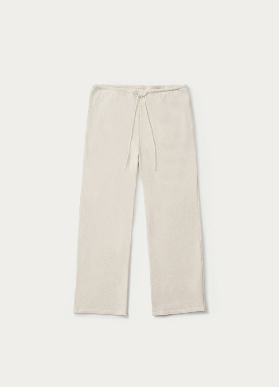 Nothing Written Lou knit pants (Milk ivory)