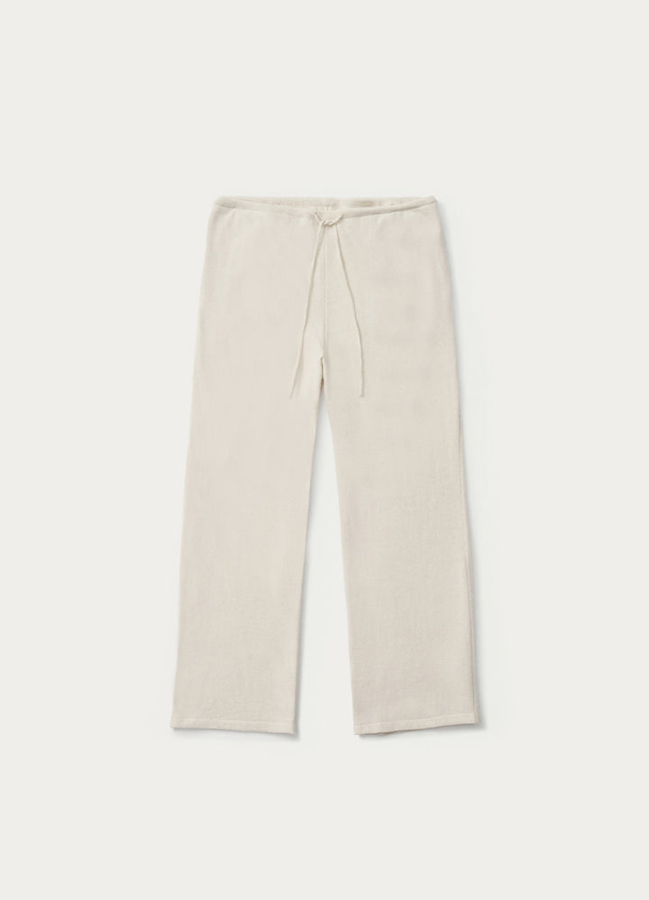 Nothing Written Lou knit pants (Milk ivory)