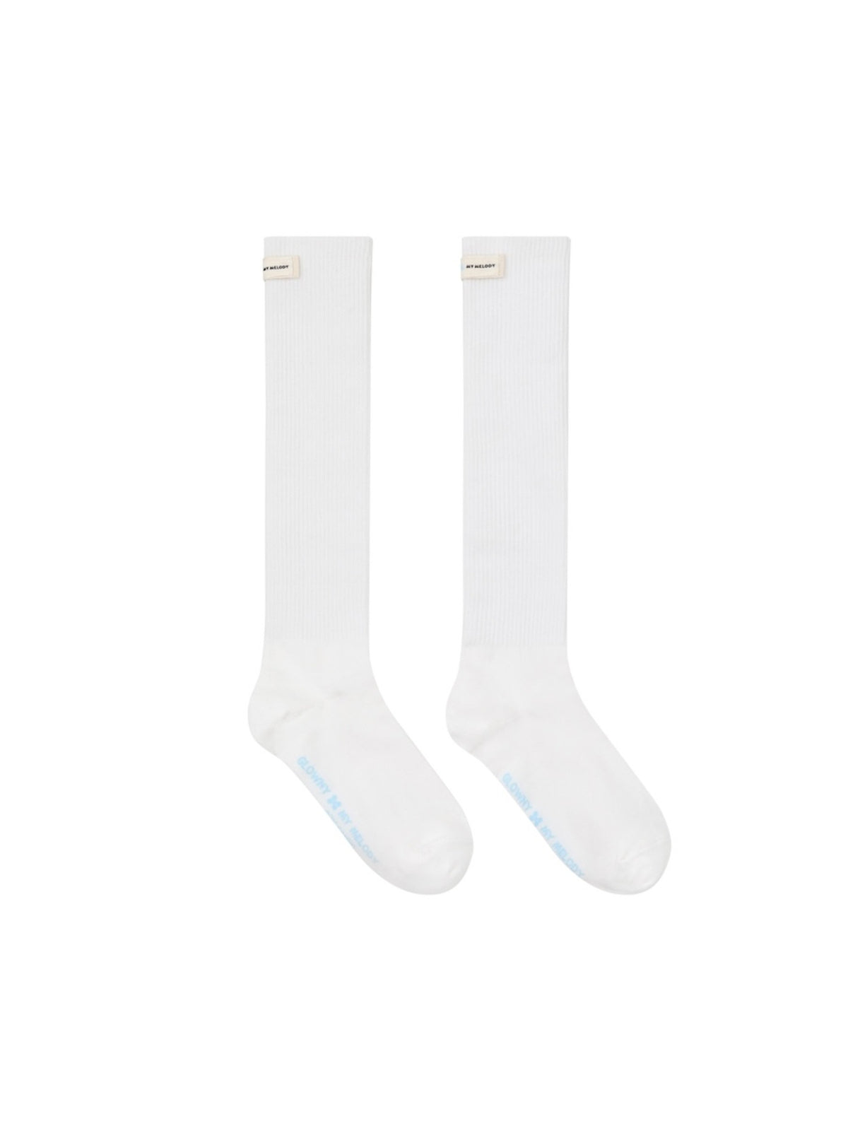GLOWNY X My Melody Everyday Socks (White)