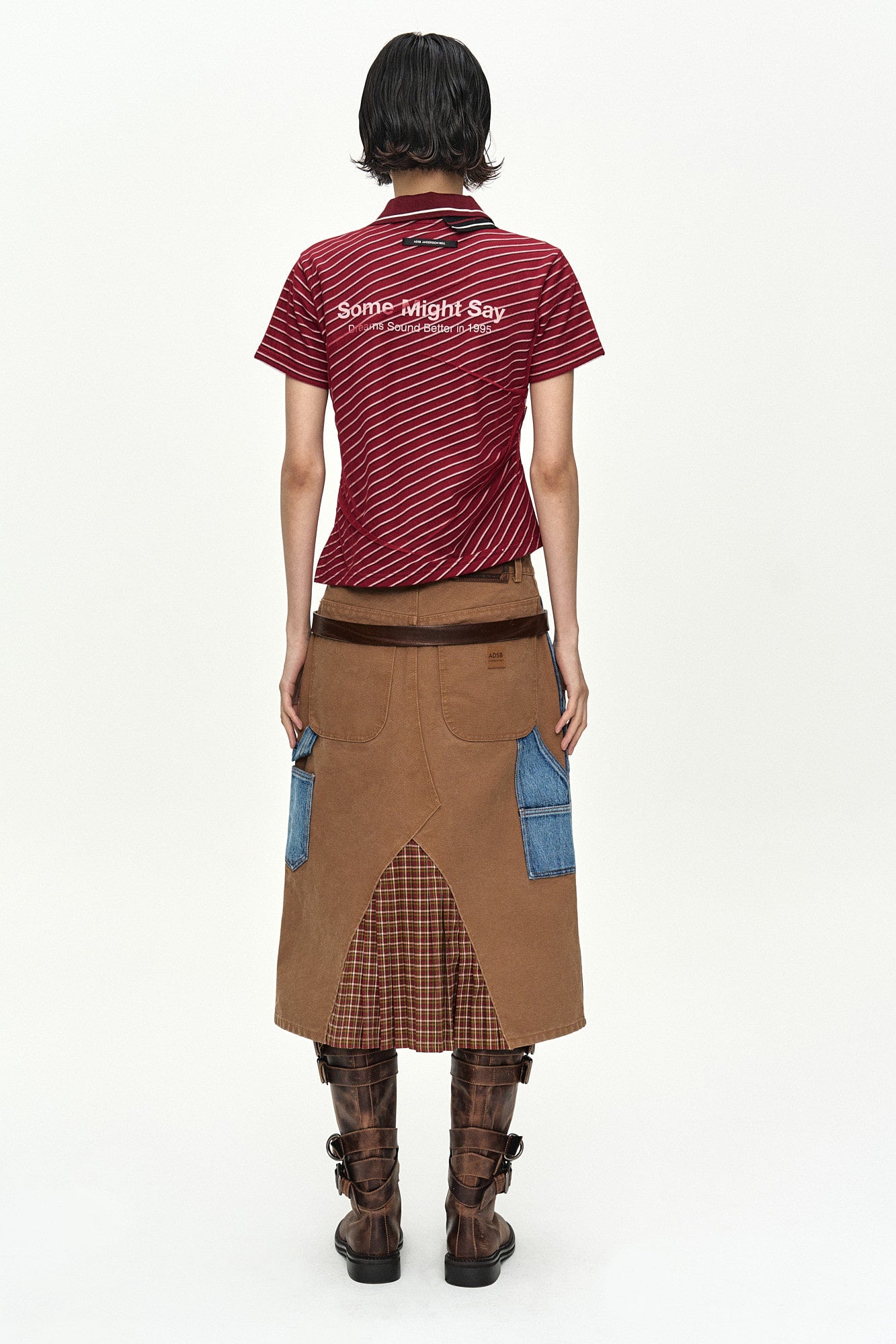 Andersson Bell Twisted PK Polo Top