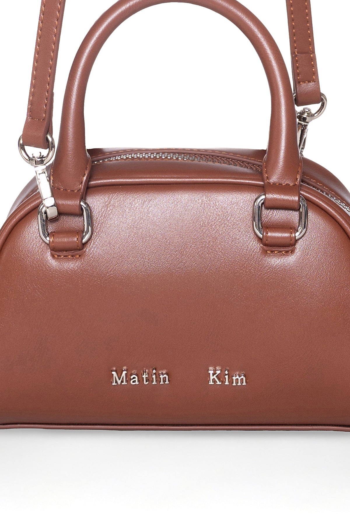 Matinkim Halfmoon Baby Bowling Bag IN Brown
