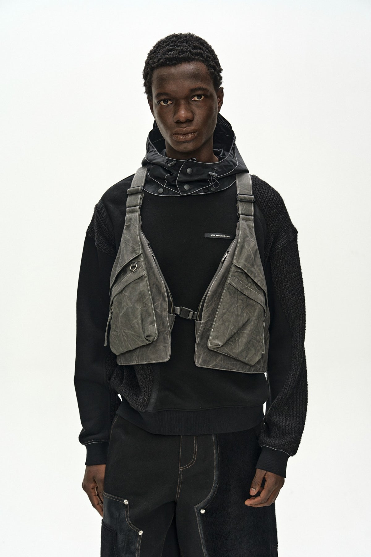 Andersson Bell Tie-Dyed Vest Backpack