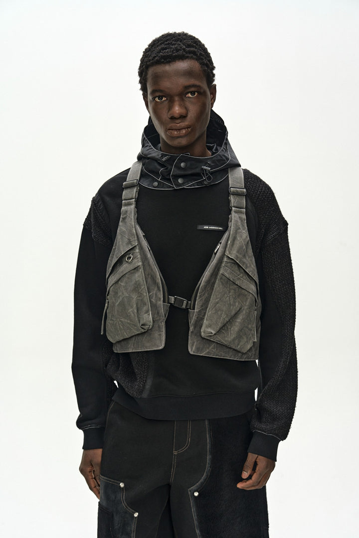 Andersson Bell Tie-Dyed Vest Backpack