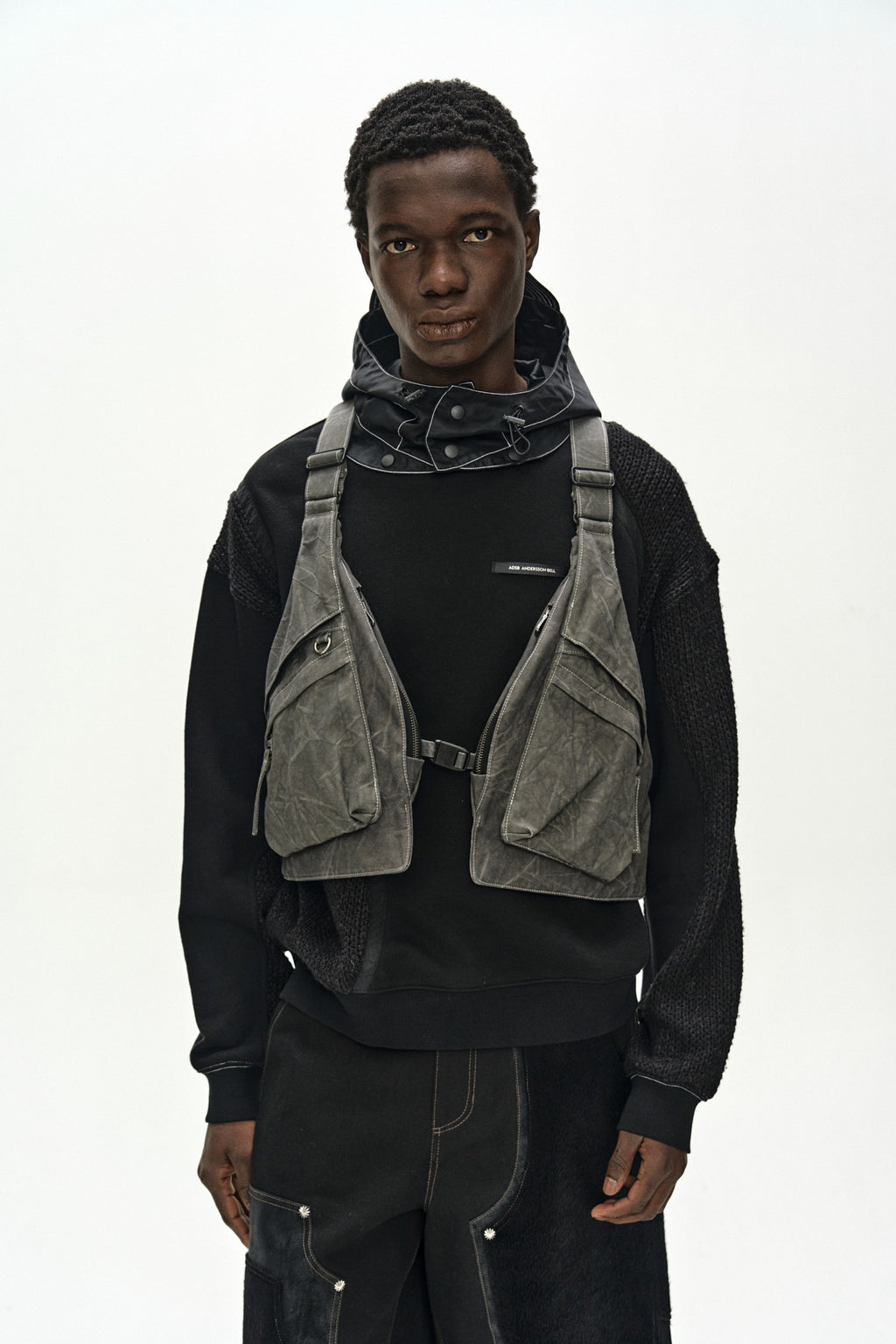 Andersson Bell Tie-Dyed Vest Backpack