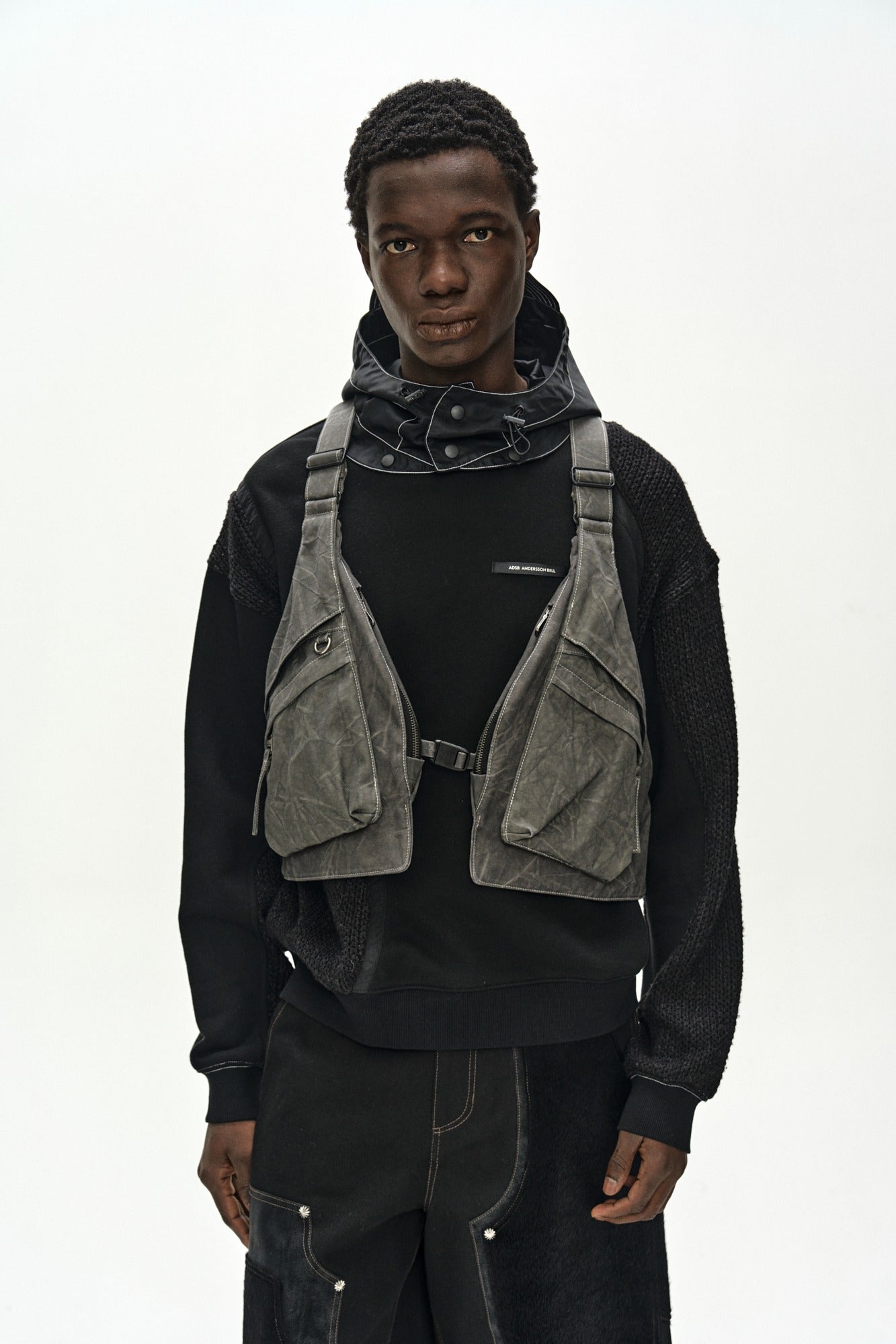 Andersson Bell Tie-Dyed Vest Backpack