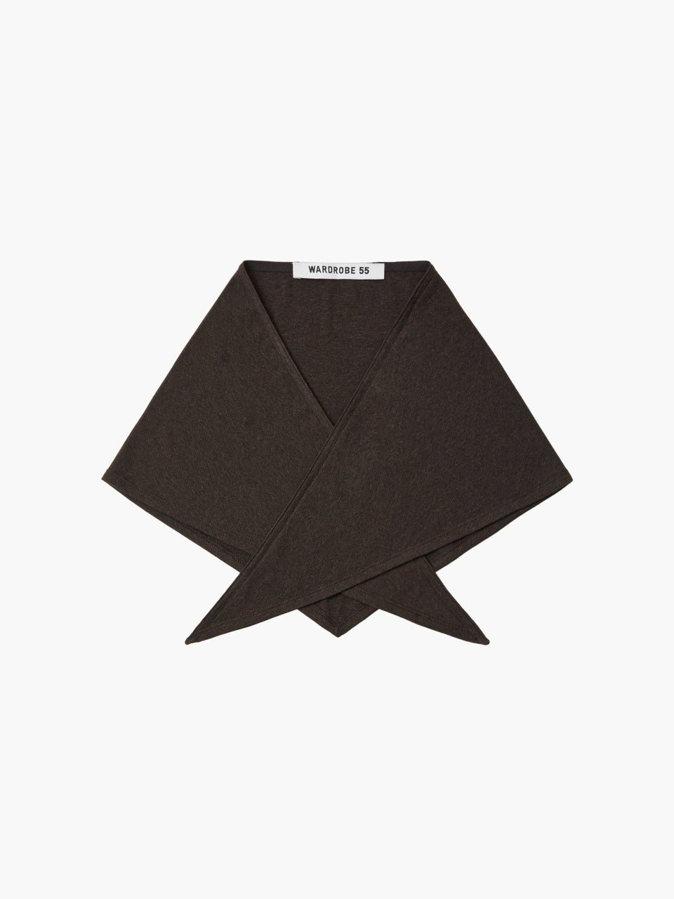 Margesherwood Soft Jersey Scarf brown