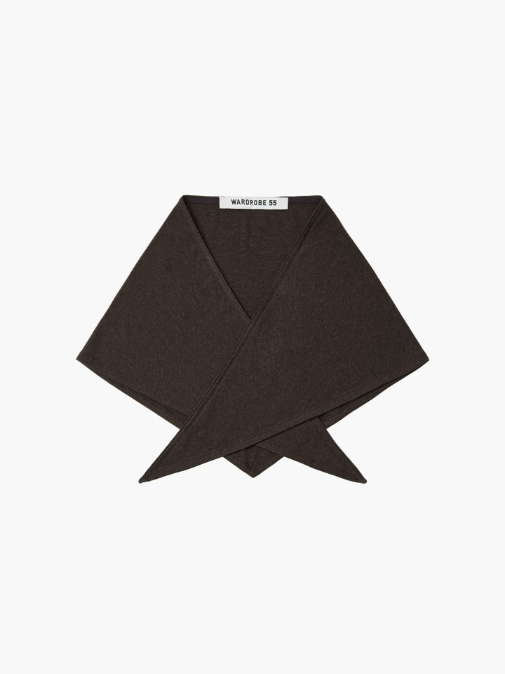 Margesherwood Soft Jersey Scarf brown