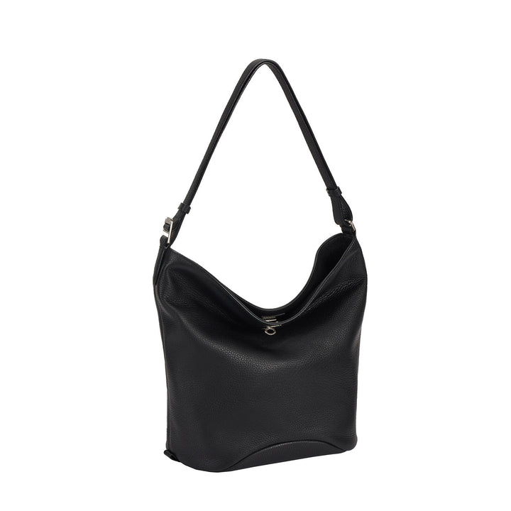 Vunque Perfec Baggy Hobo S Black