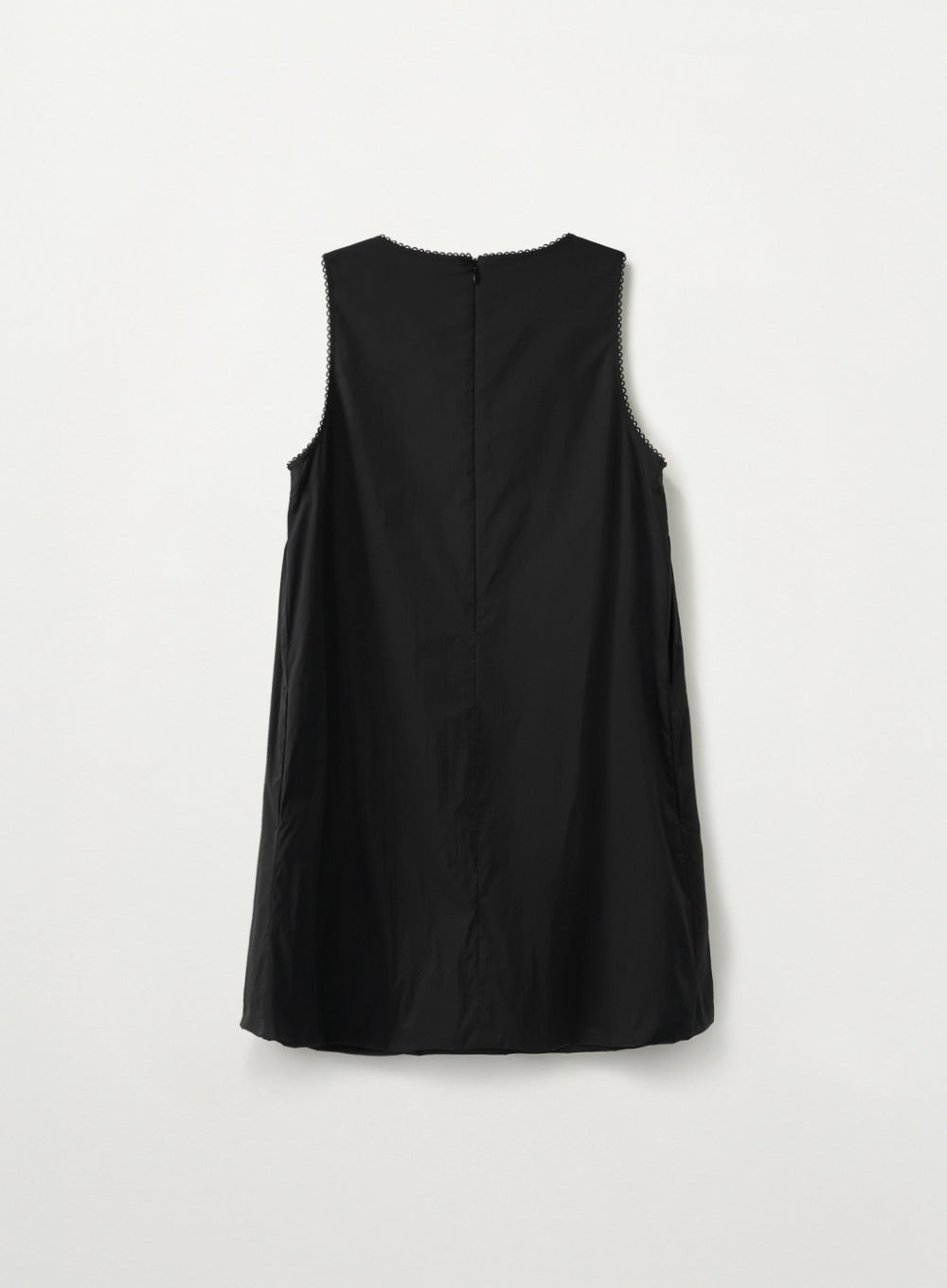 Satur (W) Balloon Sleeveless One-piece - Black