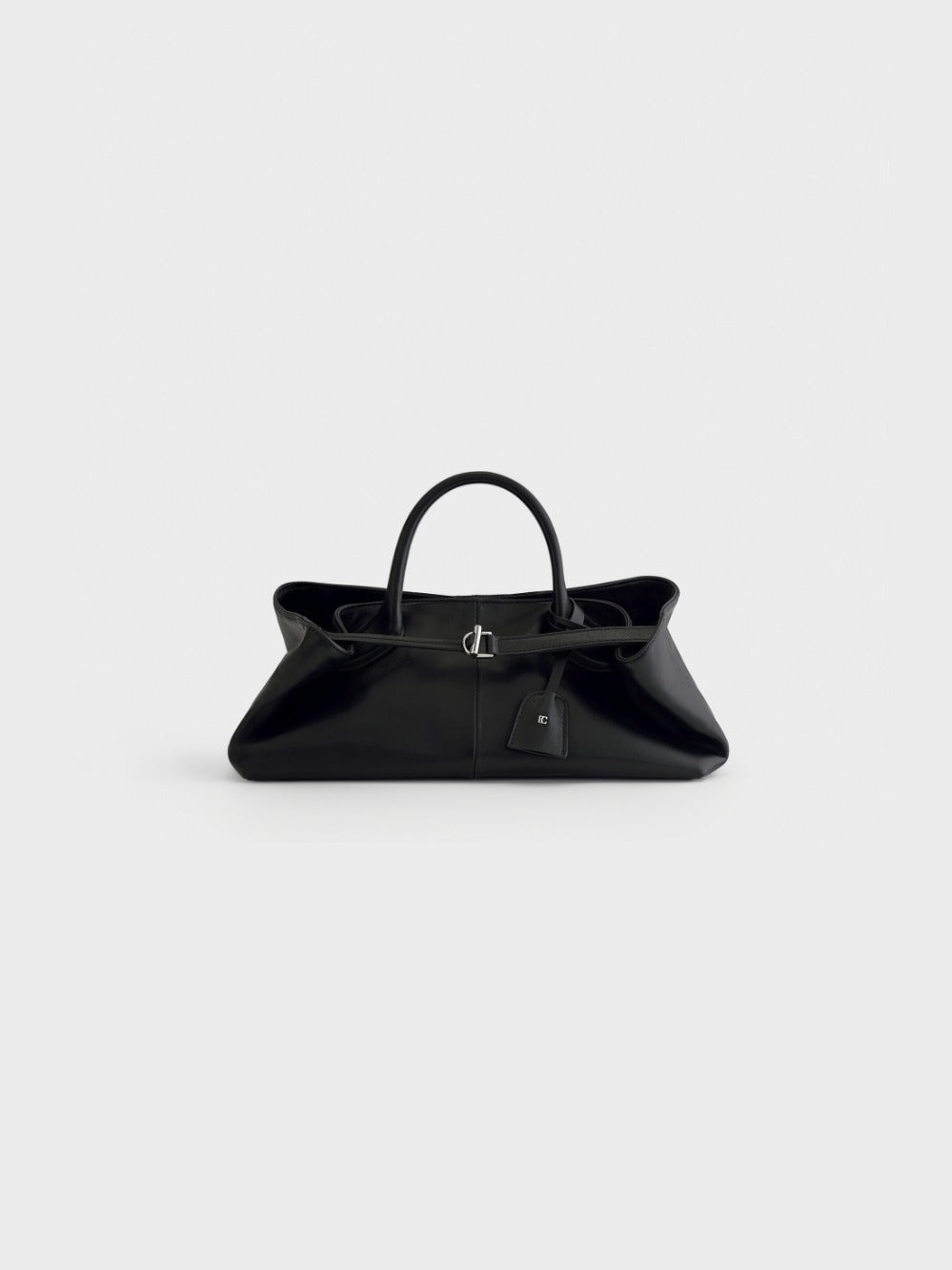 Low Classic Haricot Baby Tote Bag Black