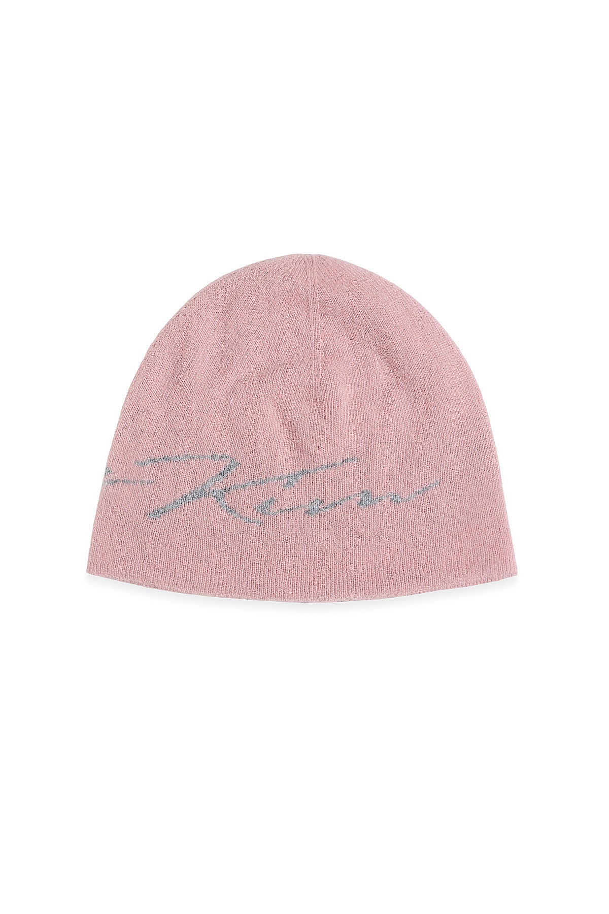 Matinkim Matin Logo Script Beanie IN Pink