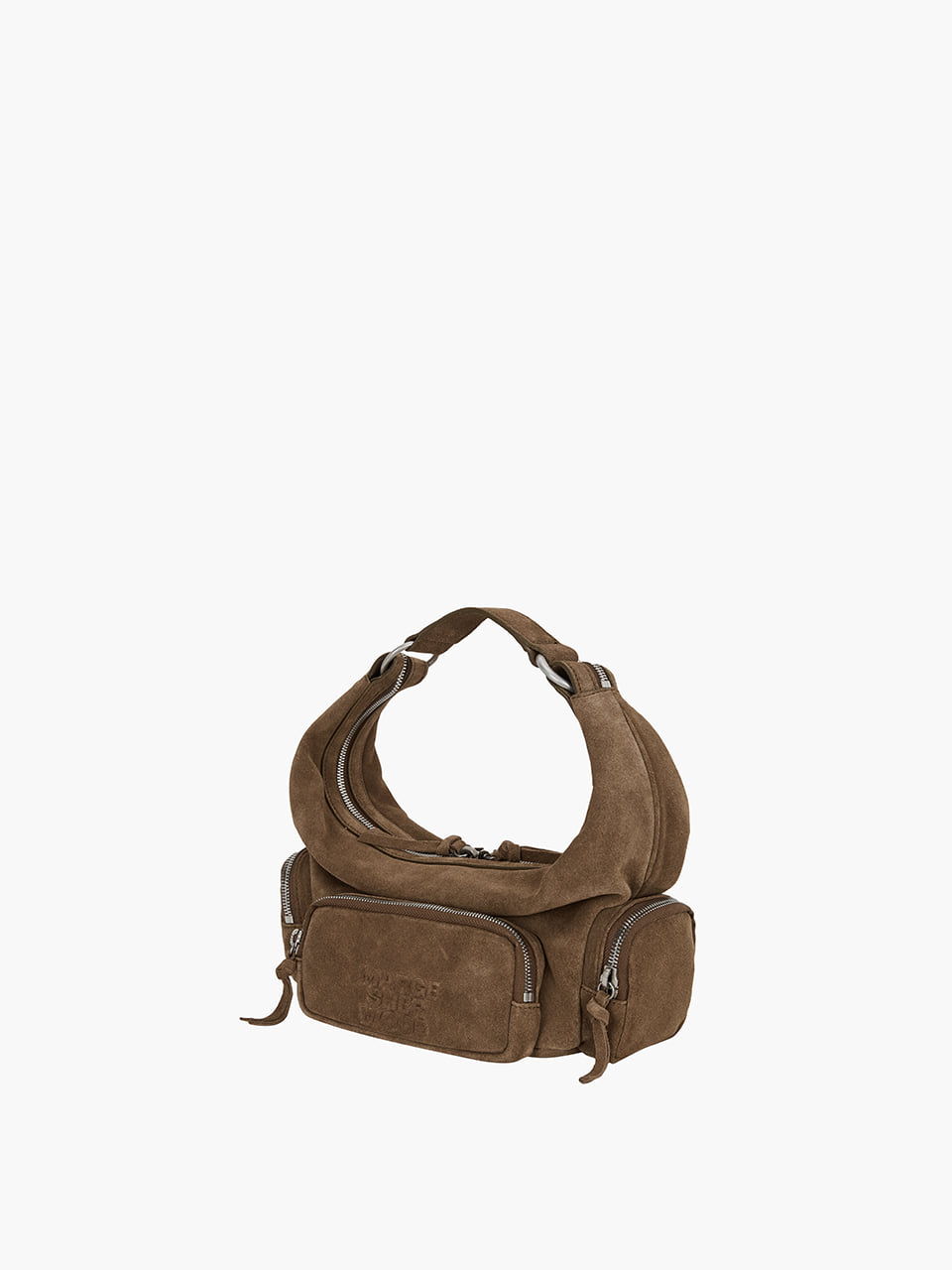 Margesherwood City Hobo EW Mini cappuccino suede