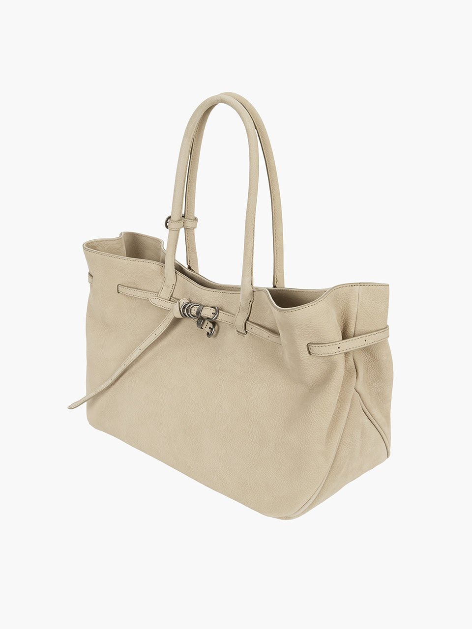 Margesherwood Grandma Used Bag Large nude nubuck