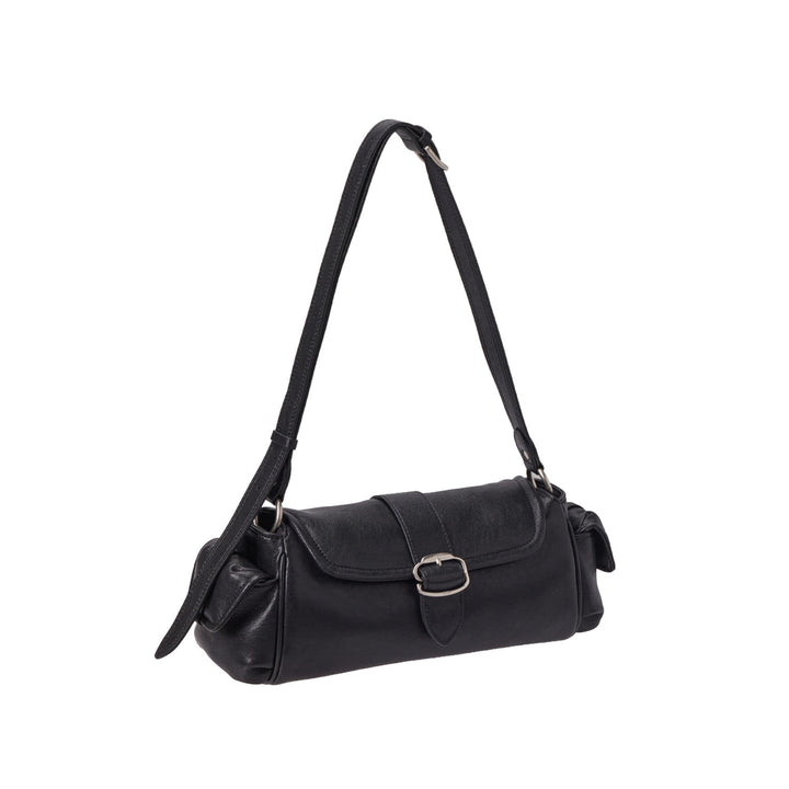 Vunque Halfmoon Vintage Pocket Bag S Black