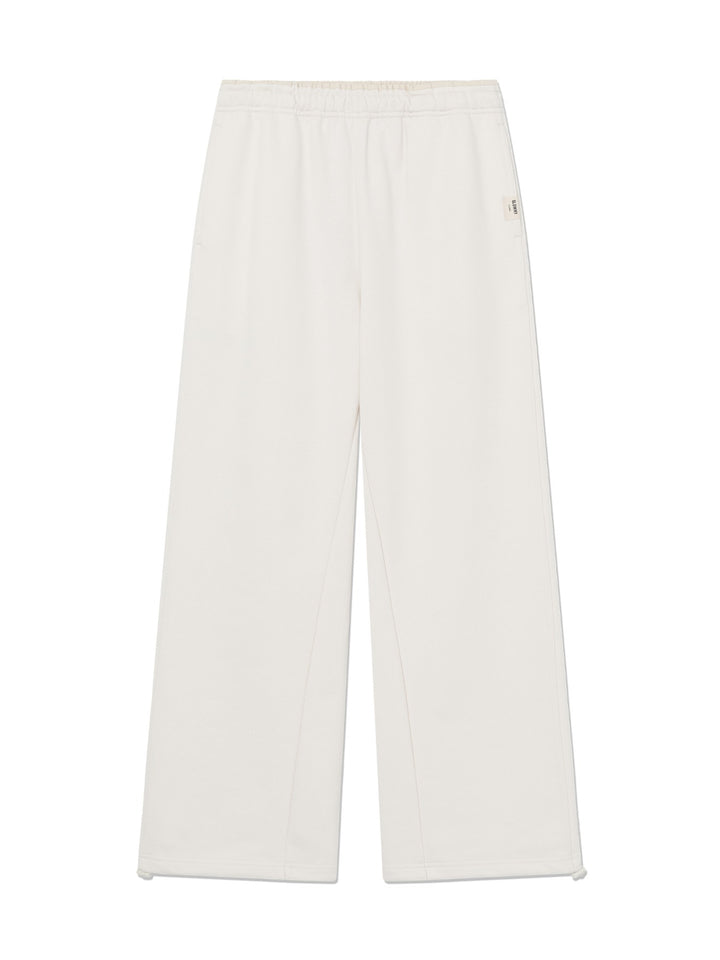 GLOWNY G Contrast Sweatpants 2.0 (White)