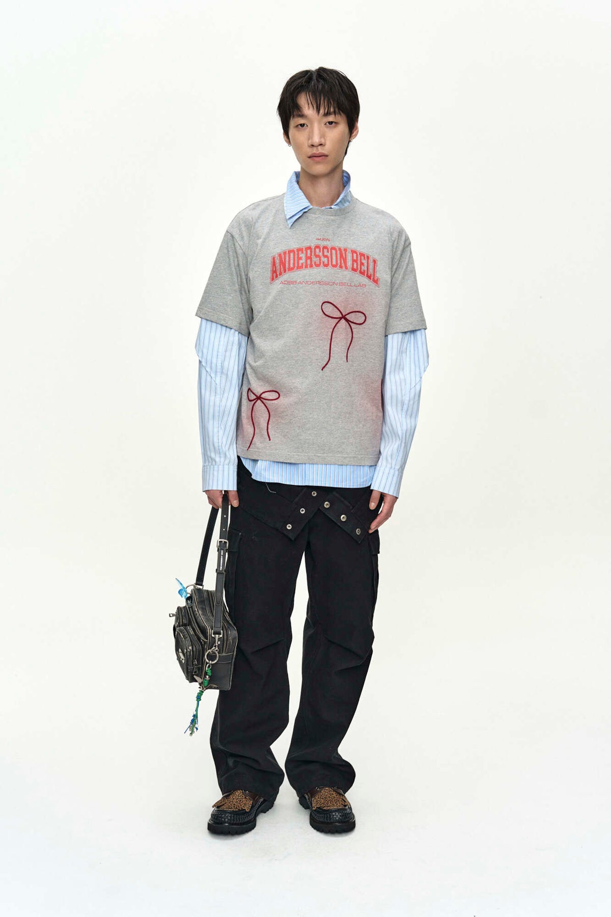 Andersson Bell Ribbon Embroidery Spray T-Shirt